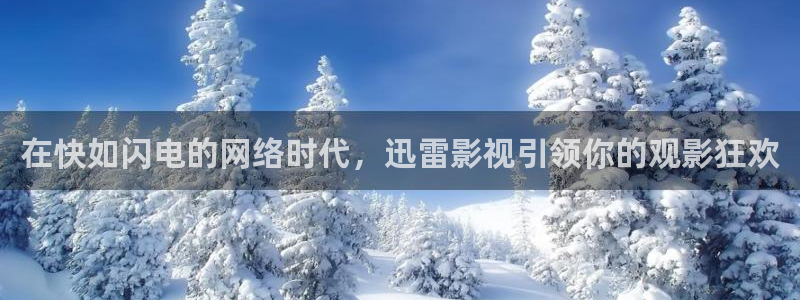 红桃影院.：在快如闪电的网络时代，迅雷影视引领你的观影狂欢
